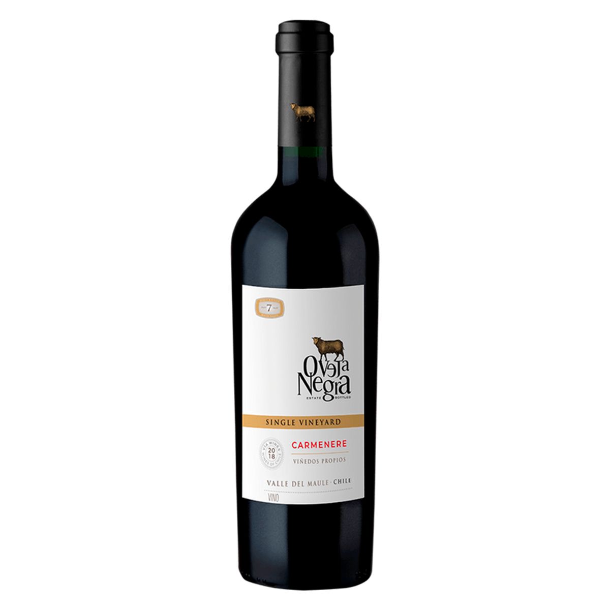 OVEJA NEGRA - Vino Oveja Negra Single Vineyard Carignan 14° 750cc