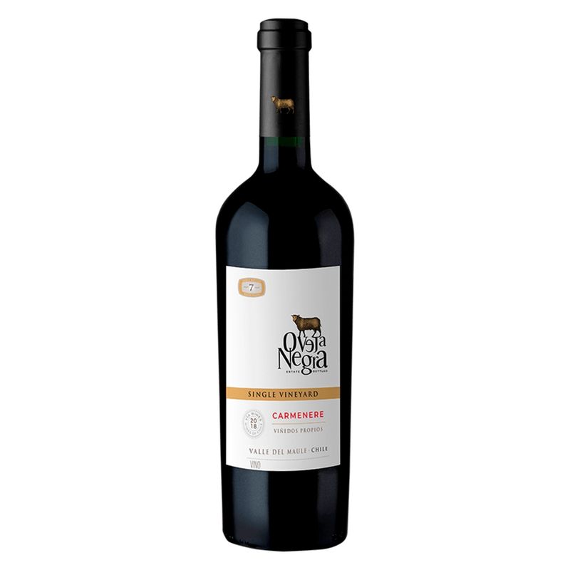 OVEJA NEGRA - Vino Oveja Negra Single Vineyard Carignan 14° 750cc