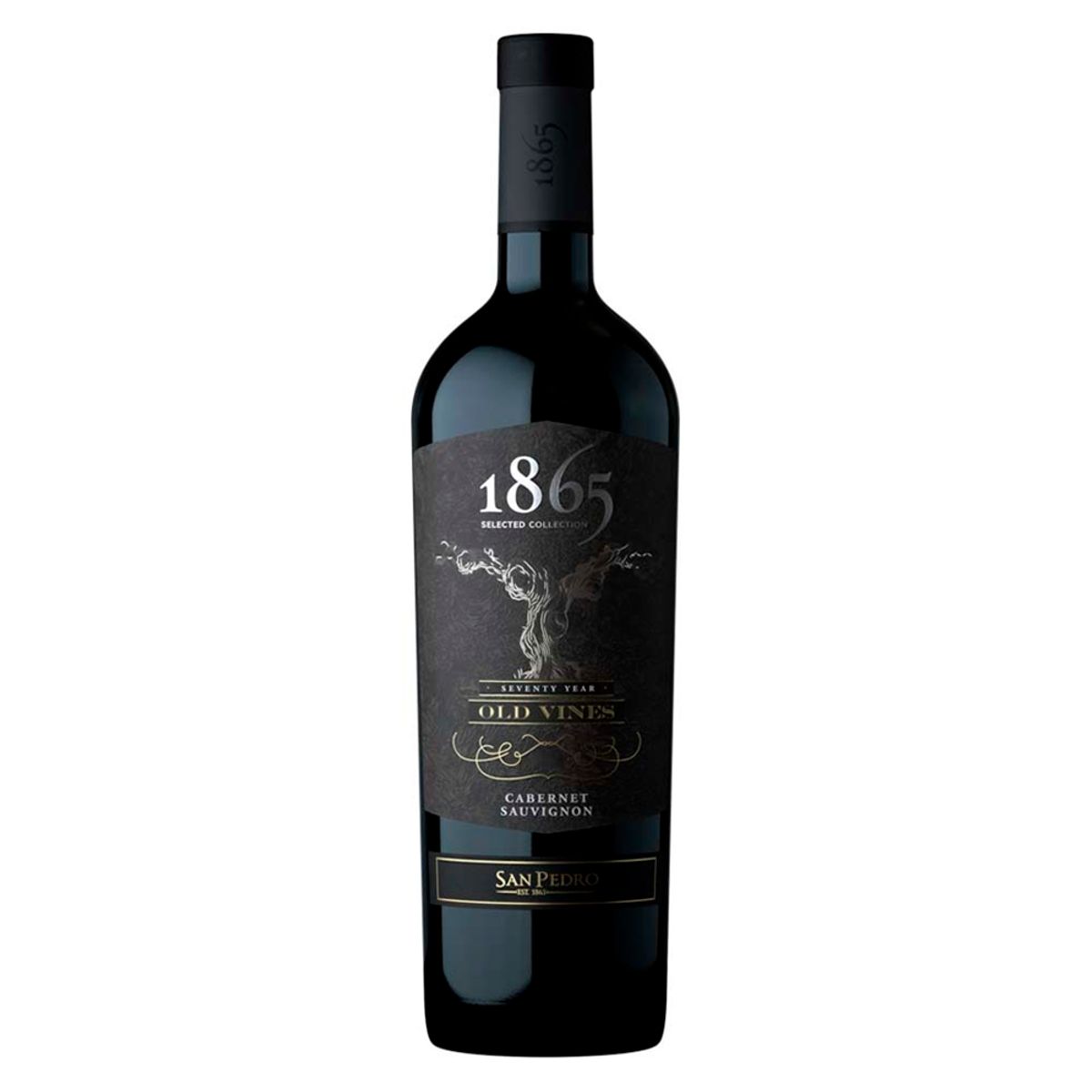 SAN PEDRO - Vino San Pedro 1865 Old Vines Cabernet Sauvignon 14° 750cc