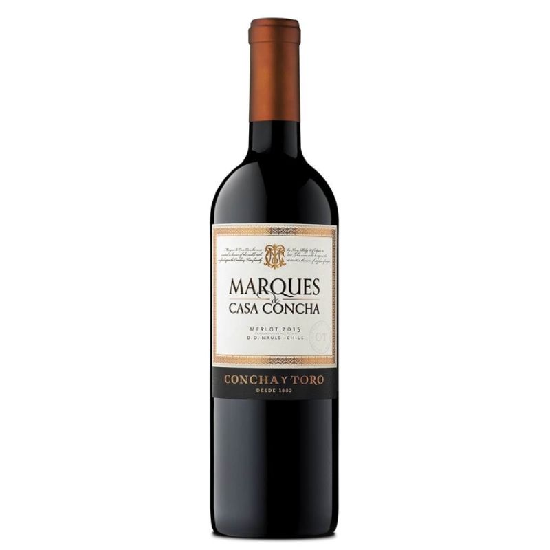 CONCHA Y TORO - Vino Concha Y Toro Marqués De Casa Concha Merlot 14° 750cc