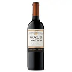 CONCHA Y TORO - Vino Marqués De Casa Concha Merlot 14° 750cc