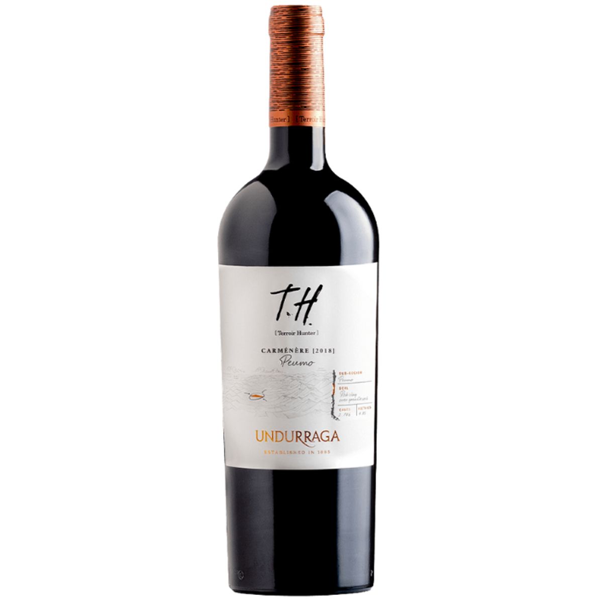 UNDURRAGA - Vino Undurraga TH Leyda Sauvignon Blanc 13° 750cc