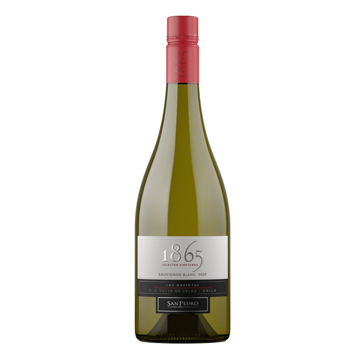 SAN PEDRO - Vino San Pedro 1865 Selected Sauvignon Blanc 13° 750cc
