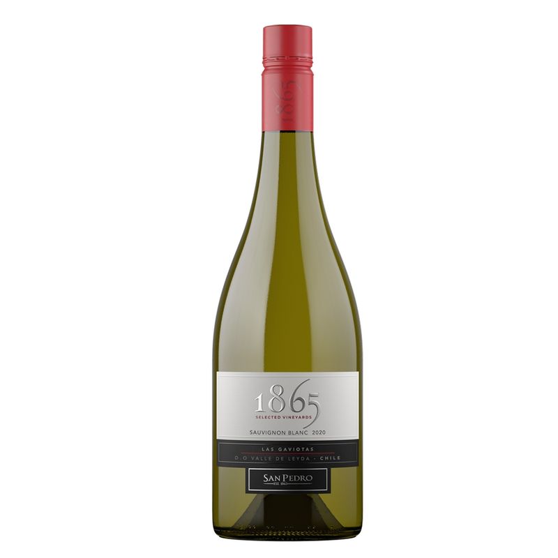 SAN PEDRO - Vino San Pedro 1865 Selected Sauvignon Blanc 13° 750cc