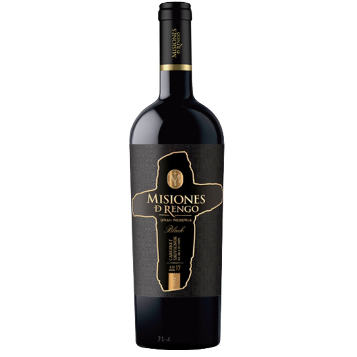 MISIONES DE RENGO - Vino Misiones De Rengo Gran Reserva Black Cabernet 750cc