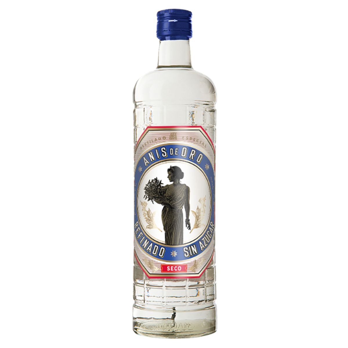 GENERICO - Licor Anis De Oro Refinado Sin Azúcar 35° 750Cc