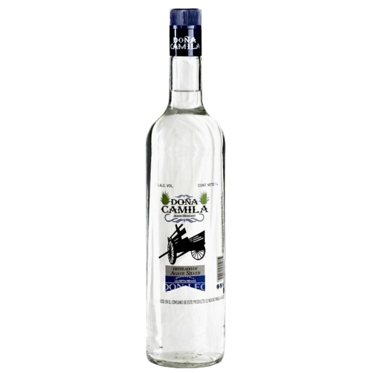 GENERICO - Tequila Doña Camila Silver 38° 1000Cc