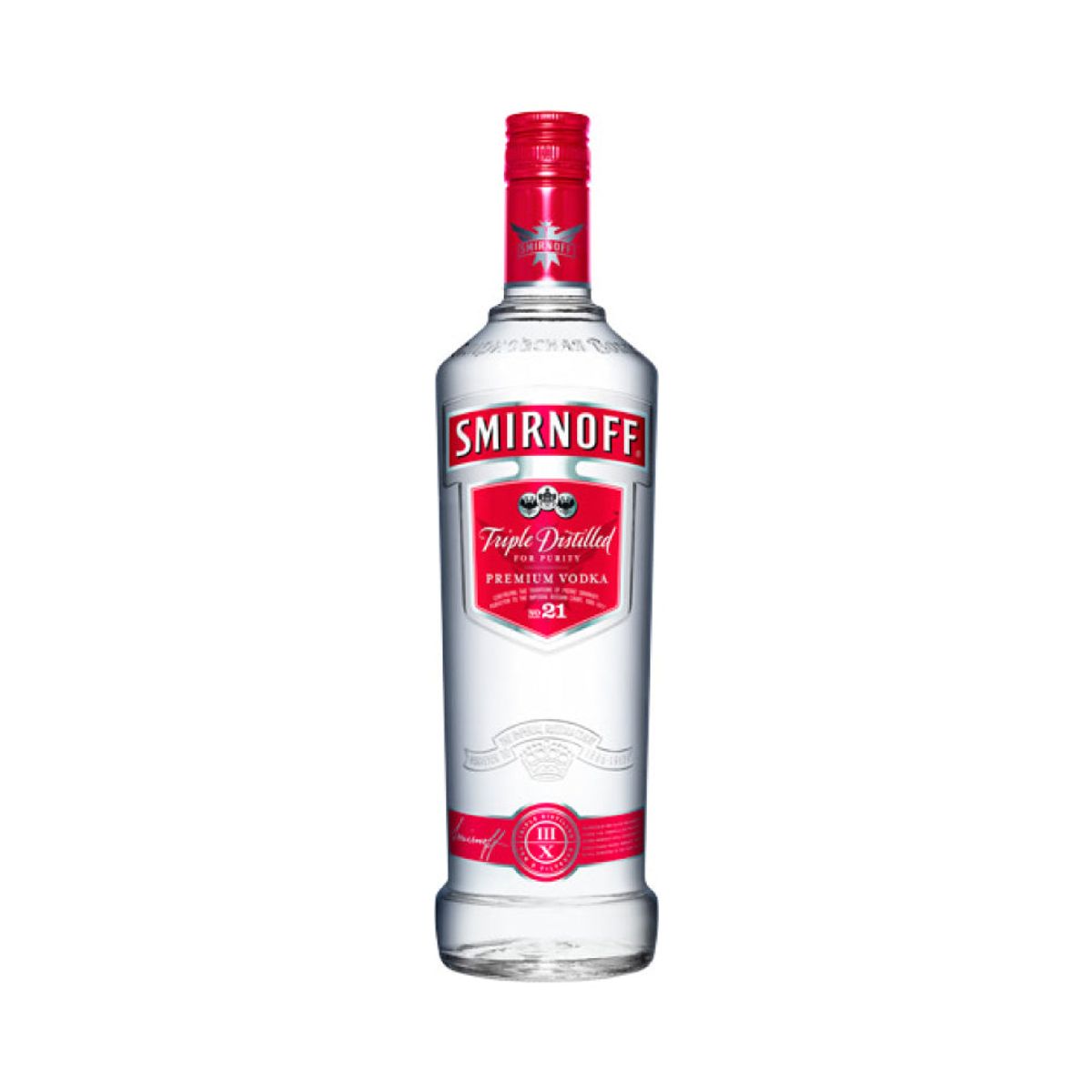 SMIRNOFF - Vodka Smirnoff N°21 750ml