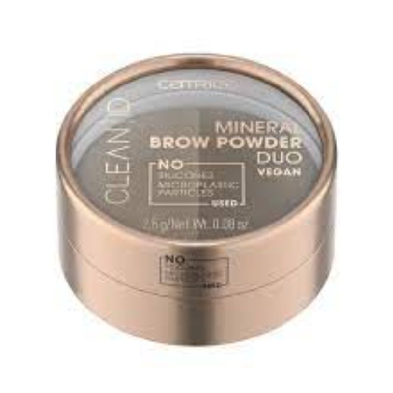 ESSENCE - Sombra Para Cejas Brow Powder Duo Light To Medium 010