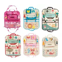 GENERICO - Organizador De Asiento Trasero Para Niño Diseños Varios