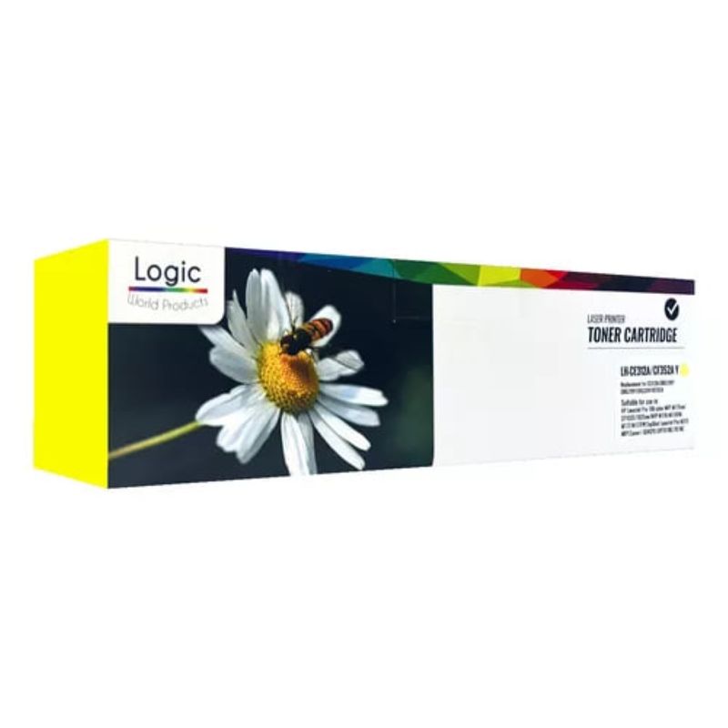 LOGIC - Toner Para HP CE-312A Alternativo
