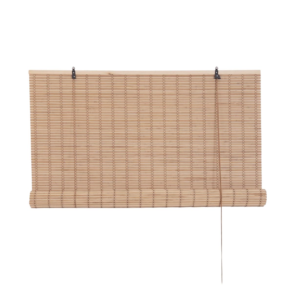 GENERICO - Cortina Persiana Roller Enrollable De Bambú 120x180CM BEIGE