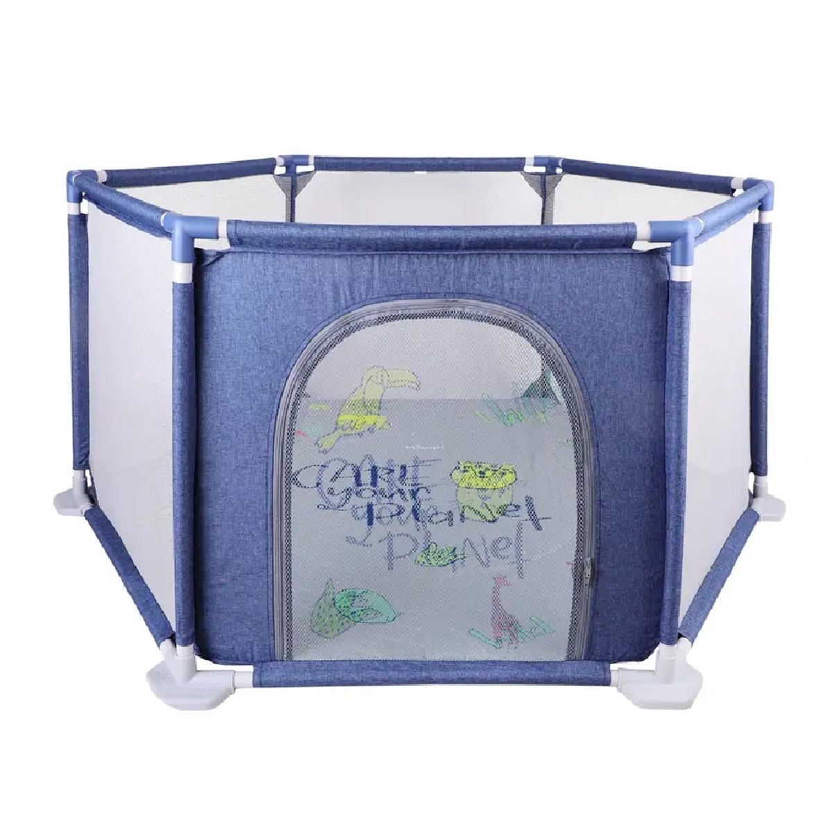 INFANTI - PLAYING CENTER CARE FOR YOUR PLANET GREY