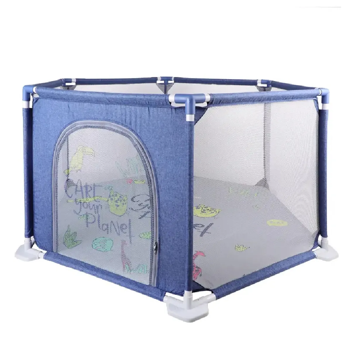 INFANTI - PLAYING CENTER CARE FOR YOUR PLANET GREY