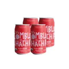 KOMBUCHACHA - 4x Original Lata 350cc