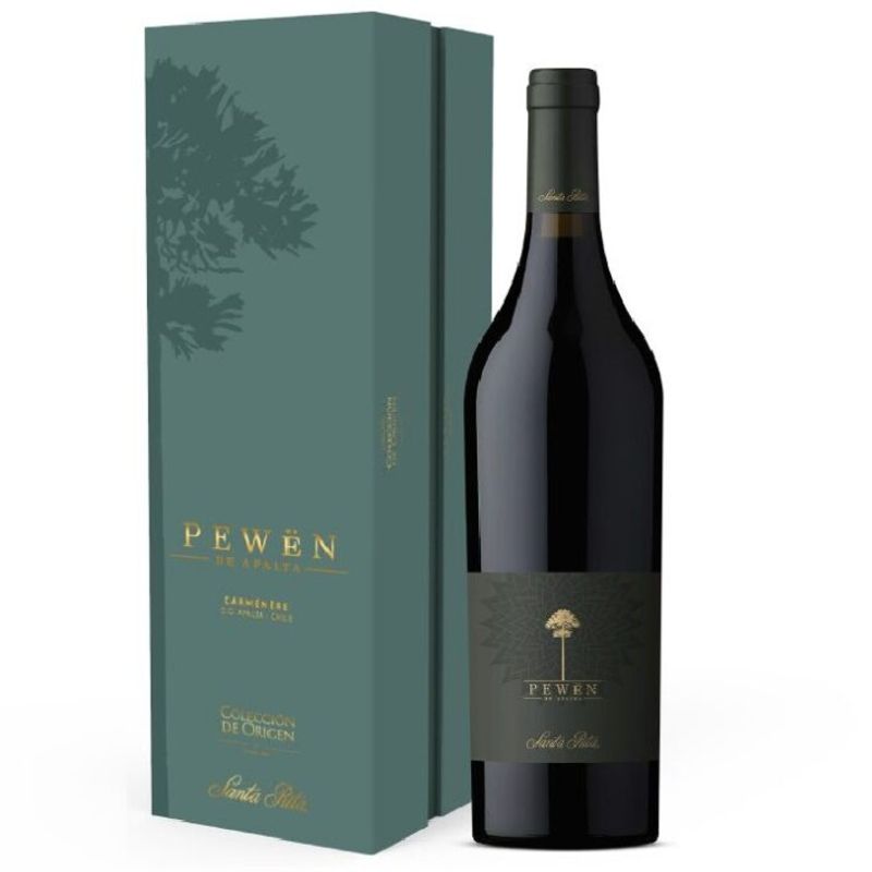 SANTA RITA - Vino Santa Rita Pewen Do De Apalta Carmenere 14,4° 750cc