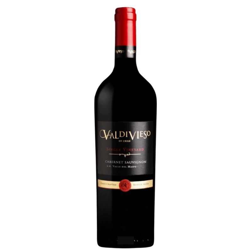 VALDIVIESO - Vino Valdivieso Single Vineyard Cabernet Sauvignon 14° 750cc