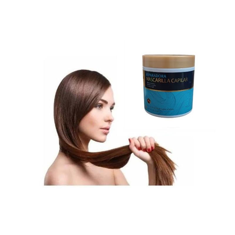 GENERICO - MASCARILLA CAPILAR REPARADORA 500ML