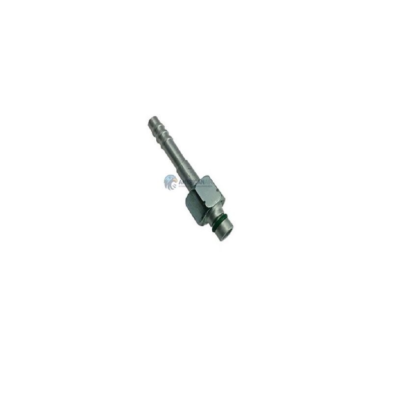 AMERICAN AIR - FITTING 3/8  # 6  180° 10MM ORING