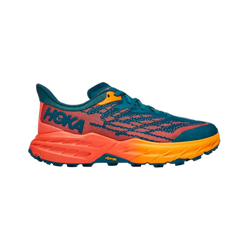 HOKA - Zapatilla Hoka Speedgoat 5 Mujer Blue Coral/Camellia