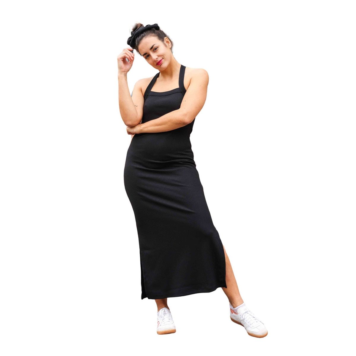 GENERICO - MDM Vestido Mujer Boston Fucsia