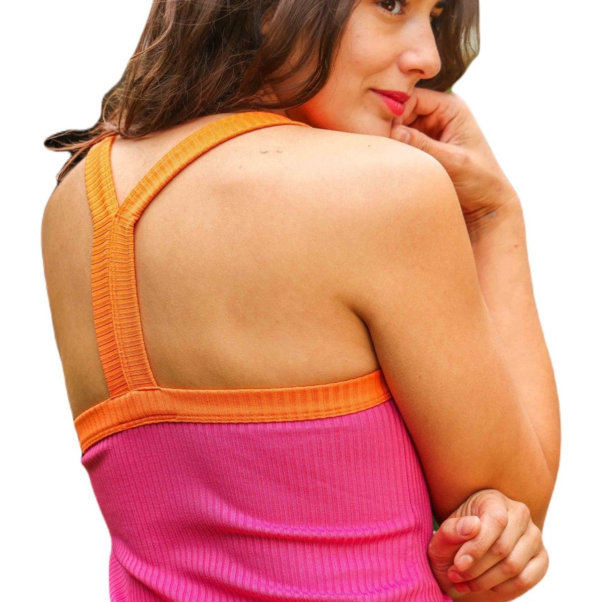 GENERICO - MDM Vestido Mujer Boston Fucsia