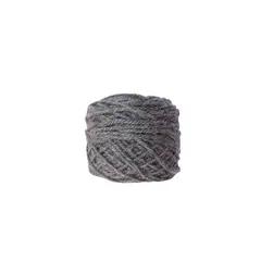GENERICO - Lana Natural Teñida color Gris Oscuro