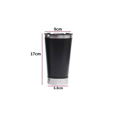 Imagen 2 del producto Vaso Térmico Cervecero Acero Inox Frio Y Caliente Premium