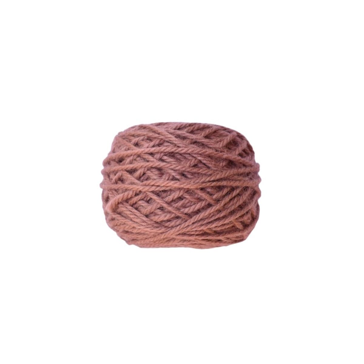GENERICO - Lana Natural Teñida color Palo Rosa