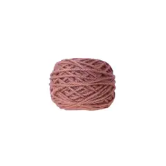 GENERICO - Lana Natural Teñida color Palo Rosa