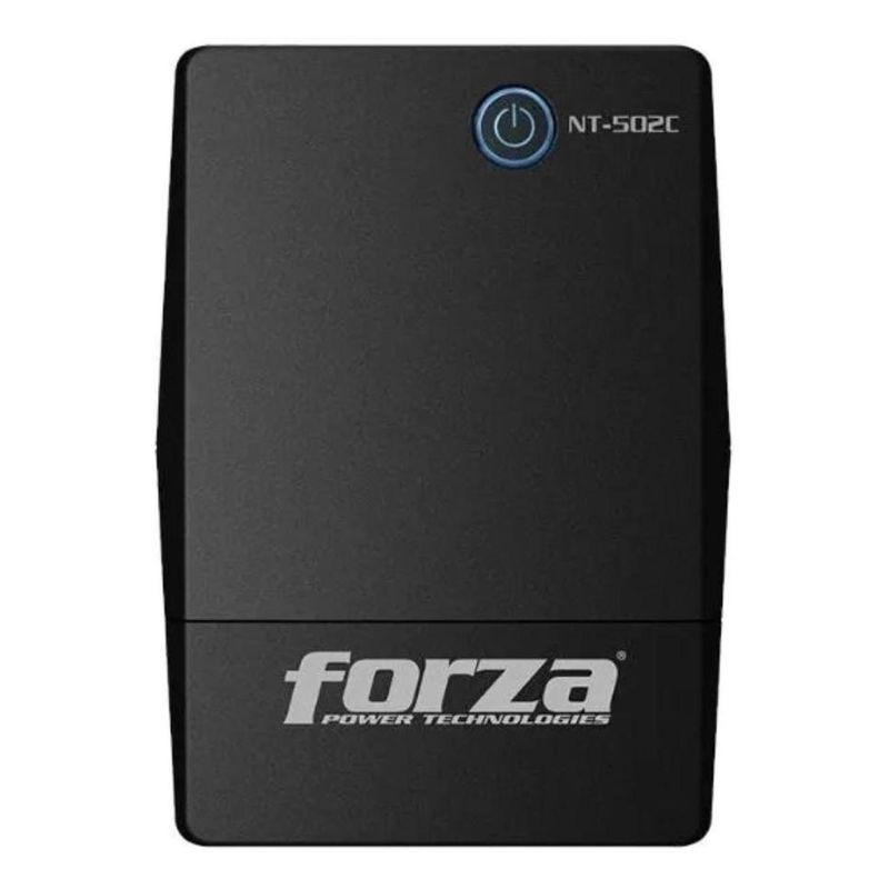FORZA - Ups Interactiva Forza Nt-502c 500va/250w 220v - 4 Cei