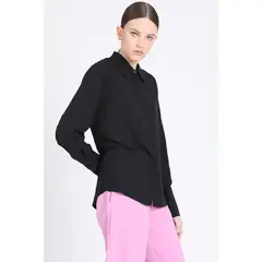 LIOLA - Camisa Basica, Negro