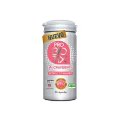 NEWSCIENCE - Probiótico Cranberry 4 cepas/2,5 Billones x 30 cápsulas