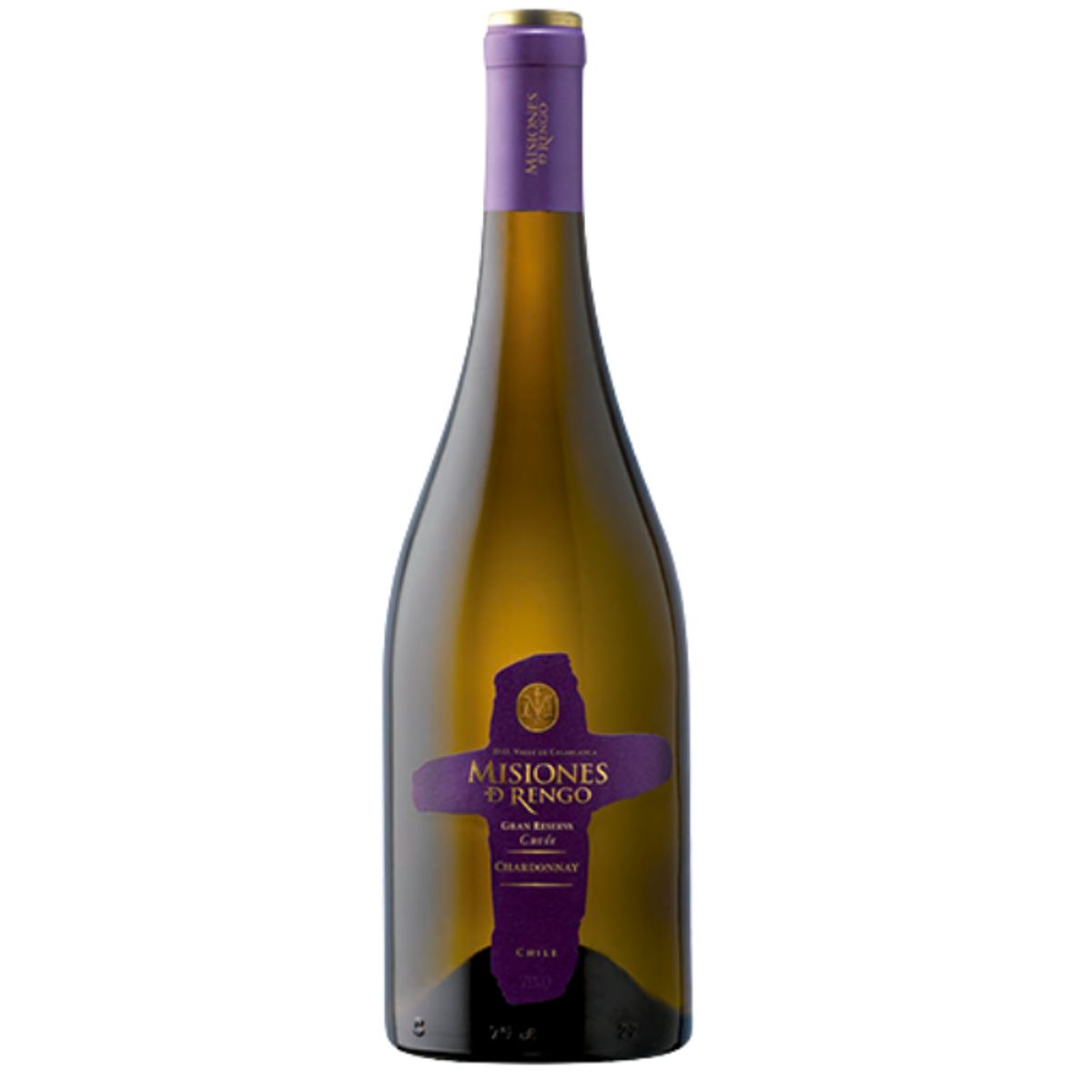 MISIONES DE RENGO - Vino Misiones De Rengo Cuvée Gran Reserva Chardonnay 750cc