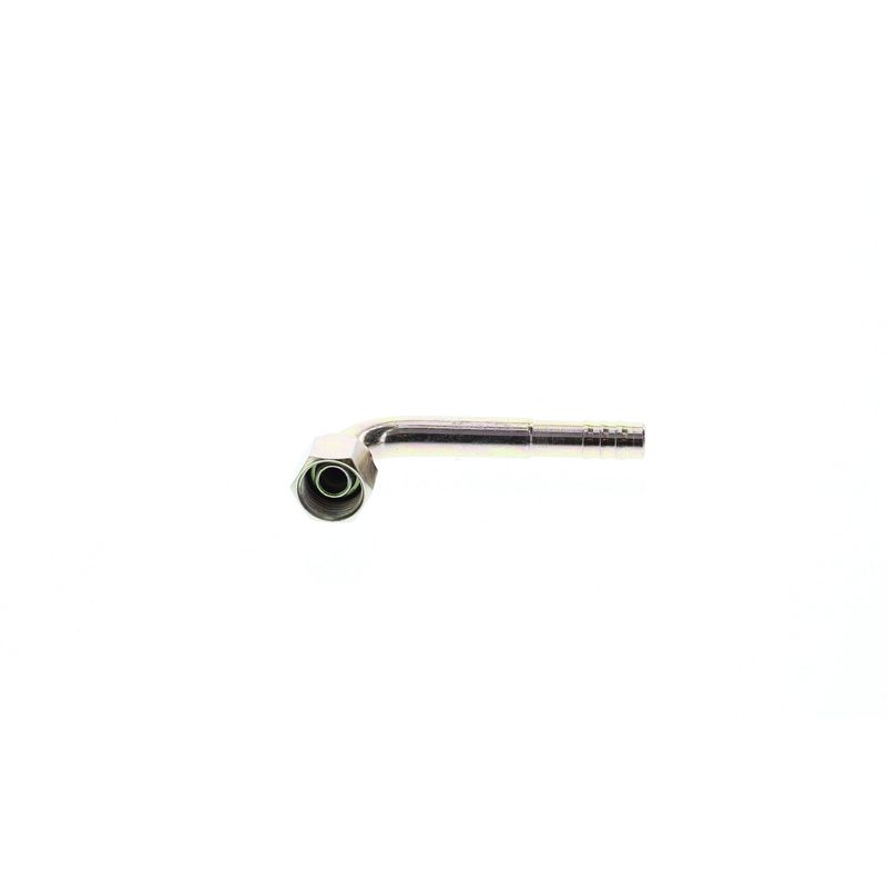 AMERICAN AIR - FITTING 13/32 # 8 90° HEMBRA O-RING FIERRO