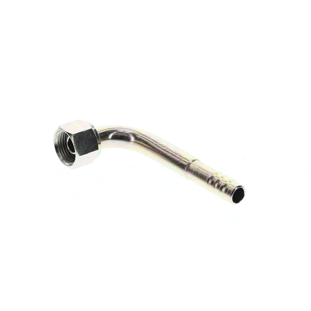 AMERICAN AIR - FITTING 13/32 # 8 90° HEMBRA O-RING FIERRO