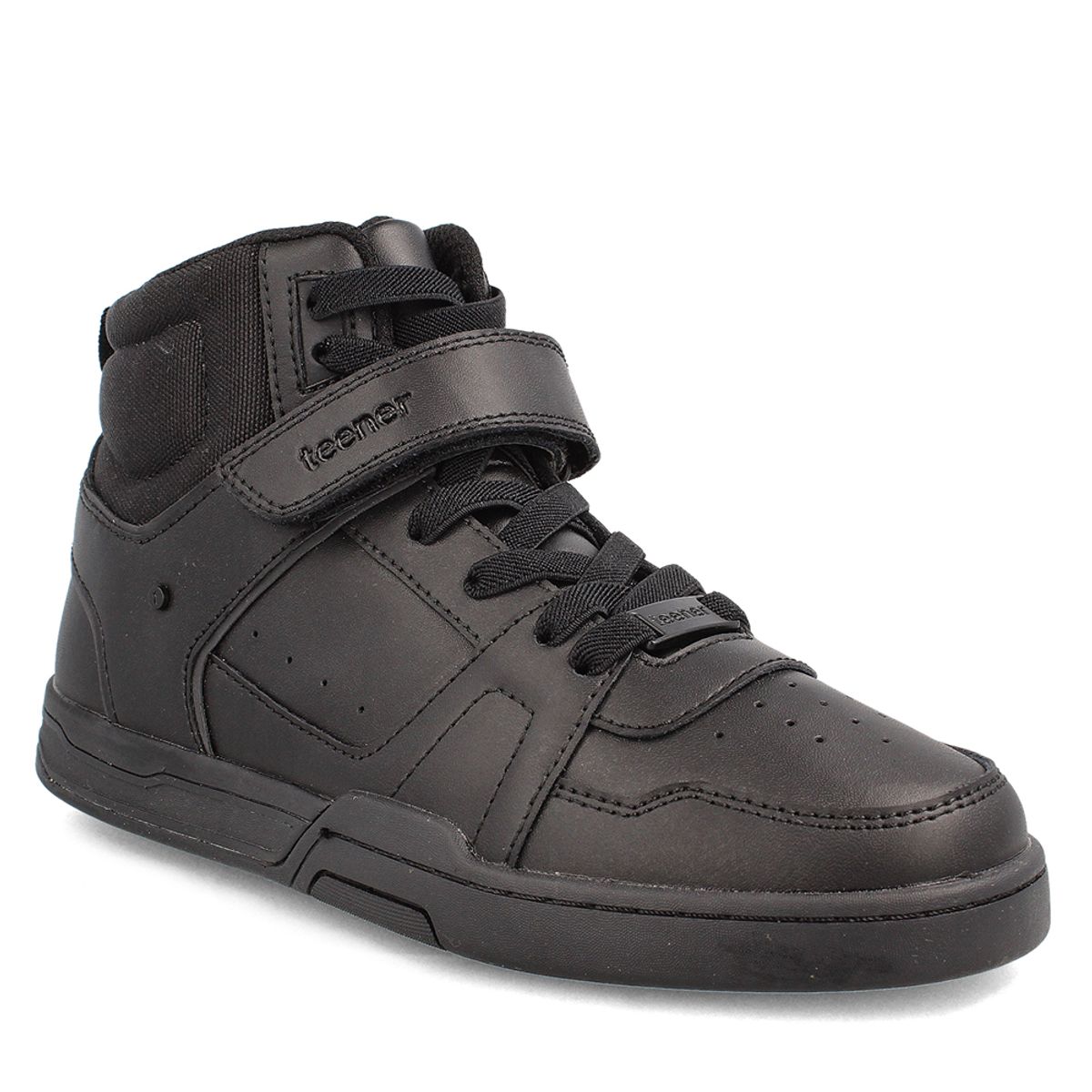 TEENER - Zapato Escolar Niño Teener Tronic Negro