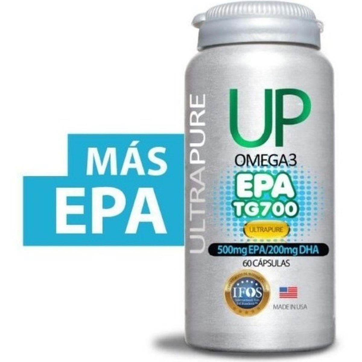 NEWSCIENCE - Omega Up Tg Epa 700 + Mascarilla Con Cobre