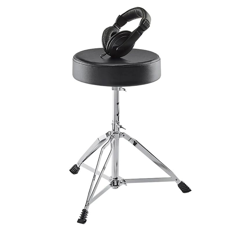 ALESIS - Pack Sillin de Batería  Audífonos DRUM ESSENTIALS Alesis.