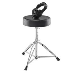 ALESIS - Pack Sillin de Batería Audífonos DRUM ESSENTIALS Alesis.