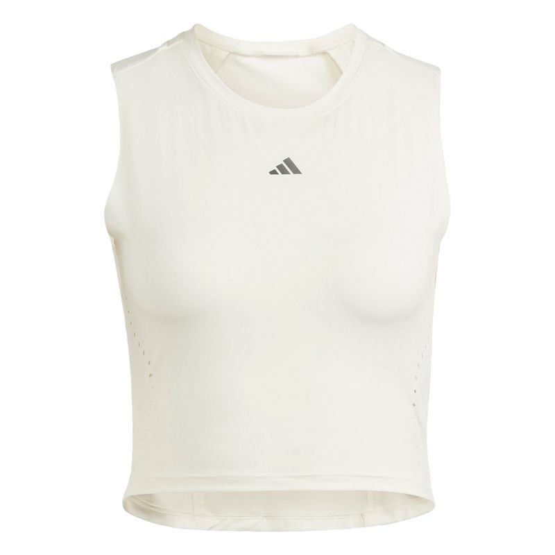 ADIDAS - Polera Corta Sin Mangas HIIT HEAT.RDY