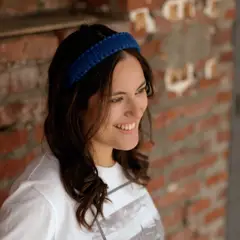 MINKA - CIntillo Moni Azul