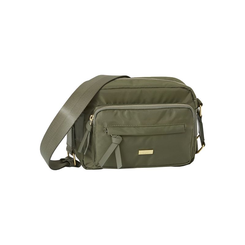 CAT - Cartera Casual Mujer Regular Crossbody Verde CAT