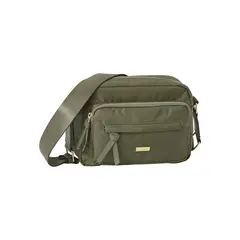 CAT - Cartera Casual Mujer Regular Crossbody Verde
