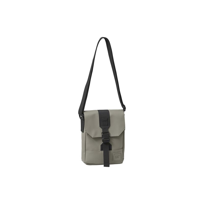 CAT - Bolso Tablet Unisex Cheney Ln. Shoulder Bag Verde CAT
