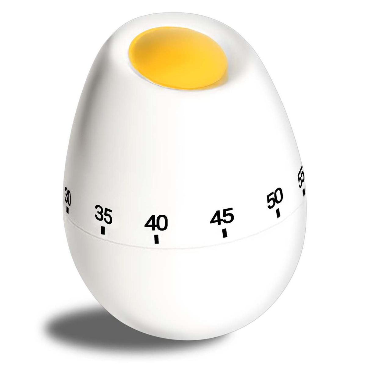 GEN - Timer A Cuerda Huevo Duro Con Yema Cocina Reloj Temporizador