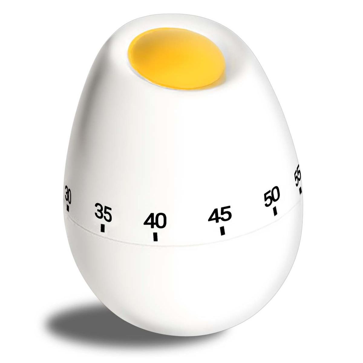 GEN - Timer A Cuerda Huevo Duro Con Yema Cocina Reloj Temporizador
