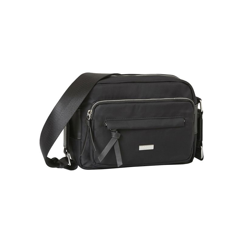 CAT - Cartera Casual Mujer Regular Crossbody Negro CAT