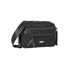 CAT - Cartera Casual Mujer Regular Crossbody Negro