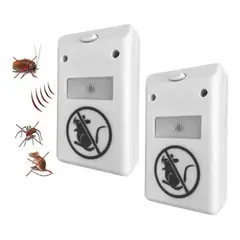 GENERICO - Repelente Ultrasonido Repelente De Ratones Repelente Rata